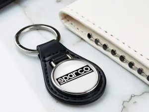 Sparco Porte-Clés Logo Chic Pro Édition Force